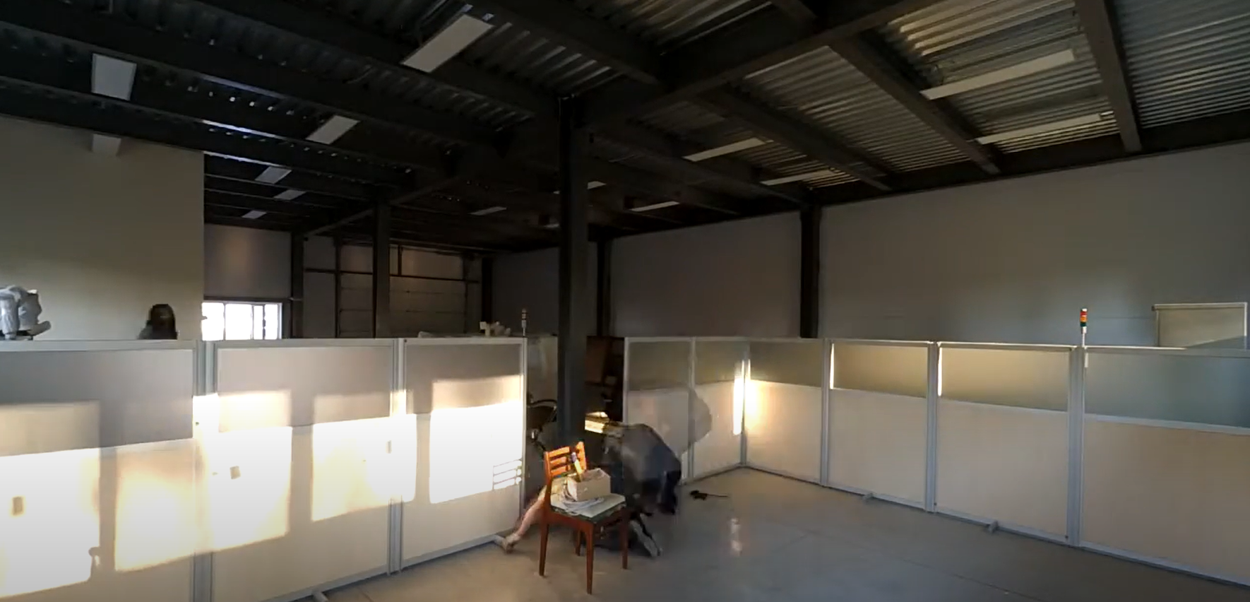 Мобильные офисные перегородки